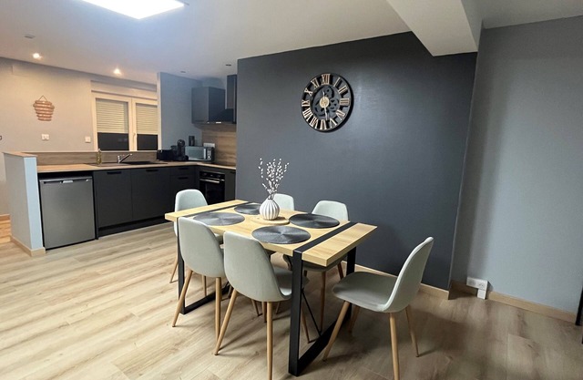 Charming, cosy apartment in a quiet location near Colmar