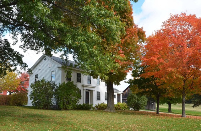Charming, Fully Restored, Greek Revival House, Farmland Setting