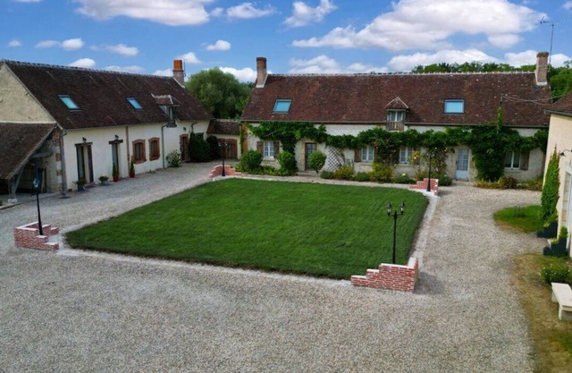 Charming gites with reception room in the heart of nature