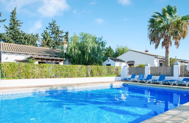 Charming Holiday Home “Cortijo El Refugio 2” with Terrace, Garden & Shared Pool