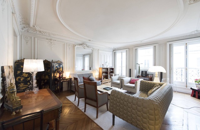 Charming Haussmannian, by Veeve