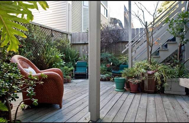 Charming Hayes Valley Vict. Flat 1brm, 2bth 30 day - 90 stay only