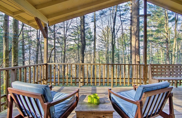 Charming Hendersonville Cottage w/ Porches & Views