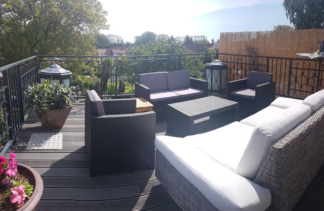 Charming holiday apartment on the Lindenhof in Garz on Rügen