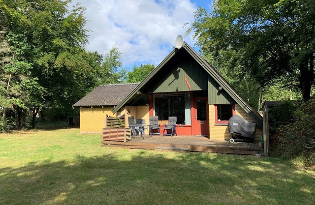 Charming holiday house near Limfjorden on northern Mors.