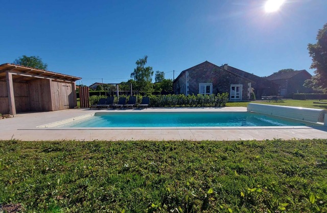 Charming holiday home with private pool