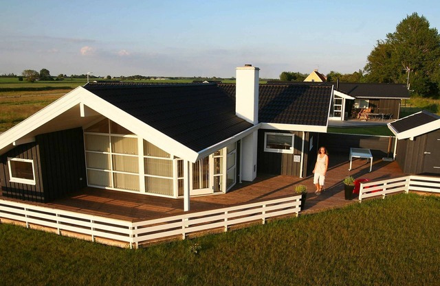 Charming Holiday Home in Nysted with Whirlpool