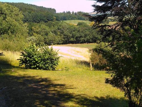 Charming holiday home with natural garden in Kaltennordheim-Thuringia