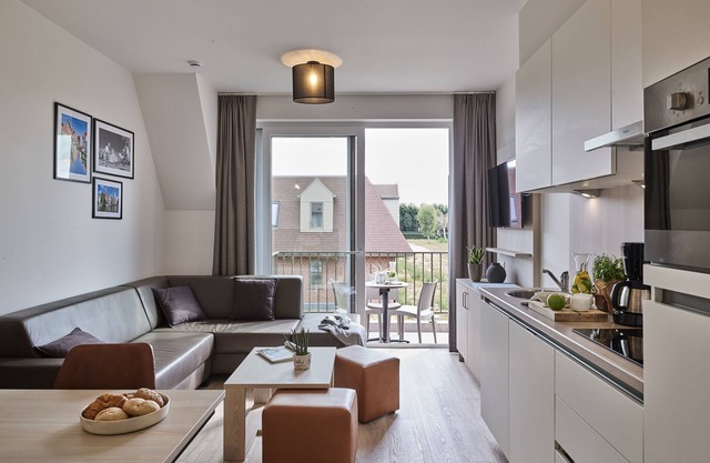 Charming holiday studio between Bruges & Ostend