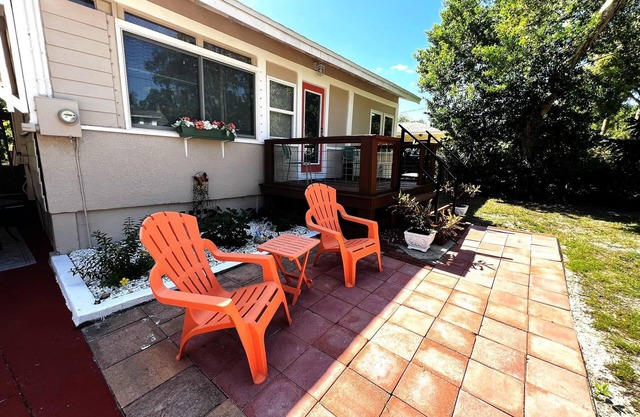 Charming home located in Historic New Port Richey. Tampa Bay Florida