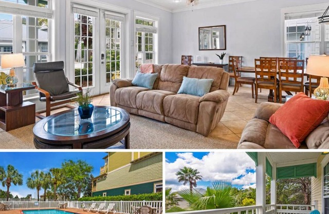 Charming Home | Steps from the Beach | Pool | 4BR