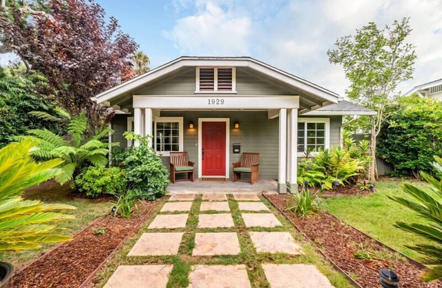 Charming Home w/Private, Enclosed Yard, Easily Accessible to All of SB!