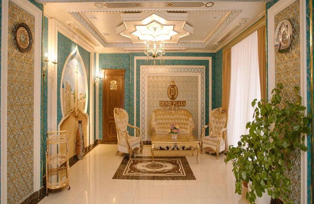 Charming hotel in enchanting Bukhara.