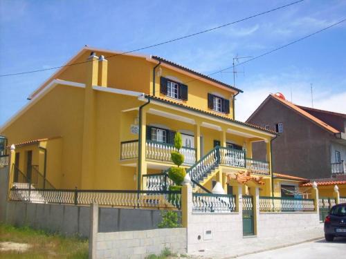 Charming House in Cortiçada with Balcony and Mountain View