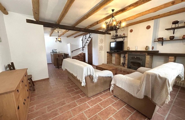 Charming house in Gaucín with terrace and fireplace