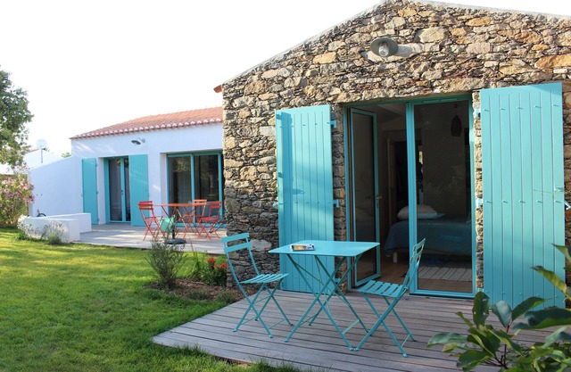 Charming house in the heart of St Sauveur