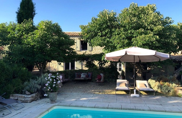 Charming house swimming pool terrace 8 people Provence