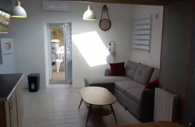 Charming house with garden and terrace in Landevieille, near the beaches