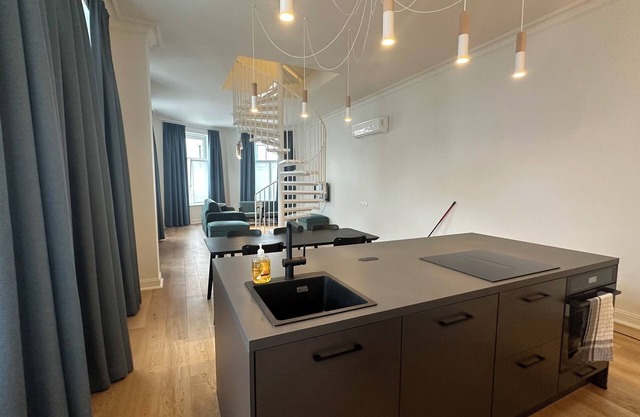 Charming Ixelles Apartment Retreat in the Heart of Brussels