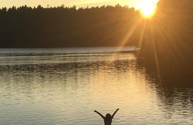 Charming lakeside house in the Stockholm archipelago