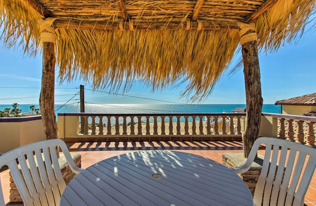 Charming Las Conchas Home w/Patio: Steps to Beach