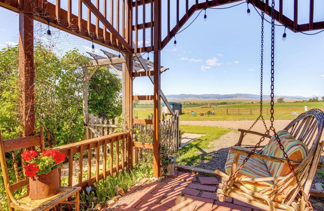 Charming Livingston Vacation Rental w/Views!