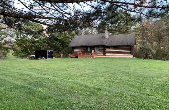 Charming Log Cabin on Pine Creek Rail Trail