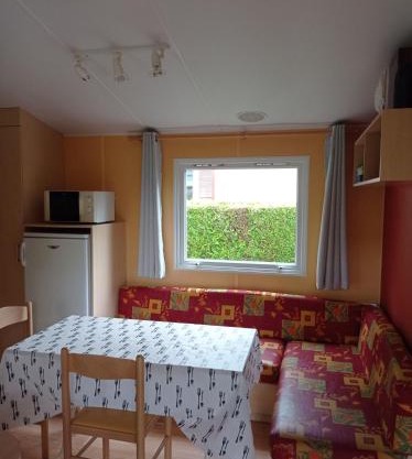 Charming Mobile Home Campsite 3stars 40 min from Paris