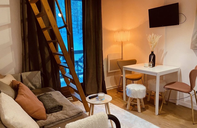Charming mountain studio
