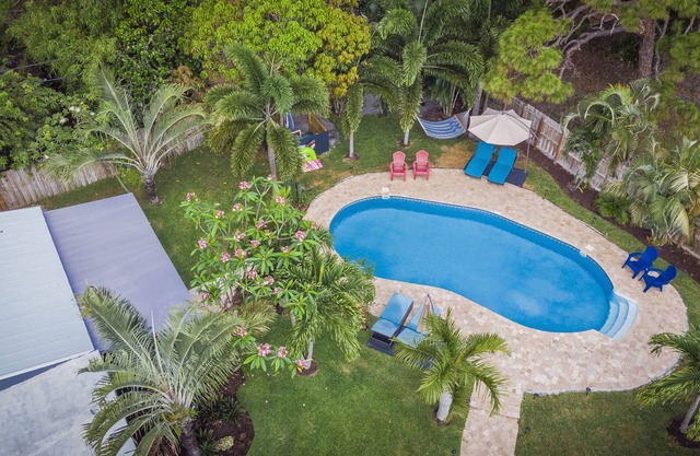 Charming Oasis with a Pool