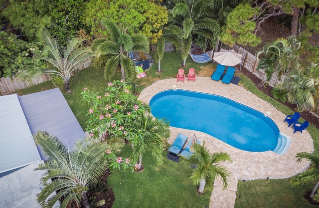 Charming Oasis with a Pool