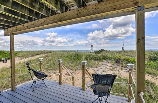 Charming Oceanfront Home on Salisbury Beach
