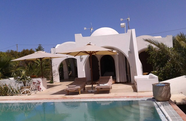 Charming Oriental Villa overlooking our private, not overlooked olive grove