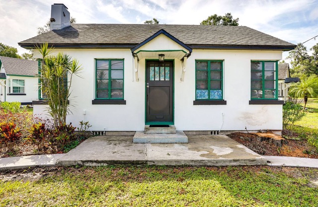 Charming Plant City Home Near Downtown!