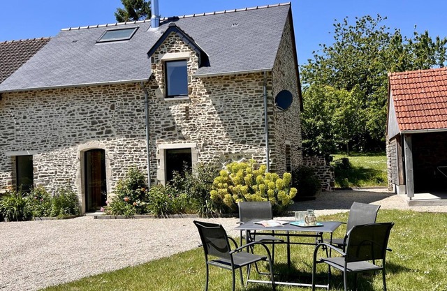 Charming Renovated House with Garden, Near Beaches in Cotentin
