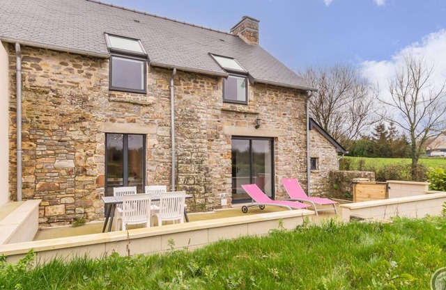 Charming Renovated House with Private Garden, Terrace & Modern Amenities in Serene Besneville