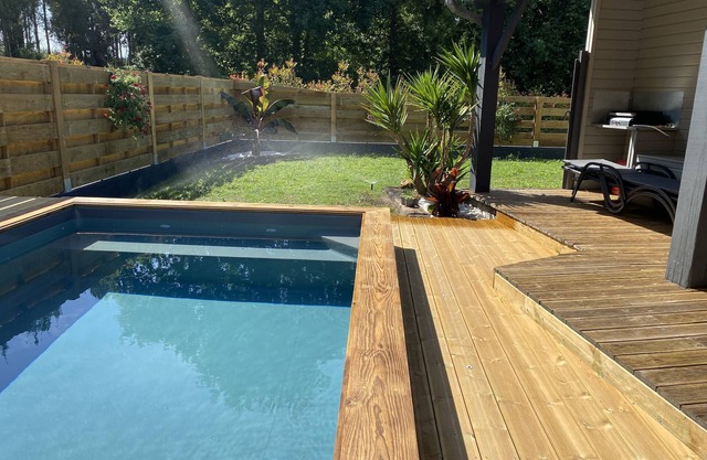 CHARMING RENTAL HOUSE WITH MINI POOL