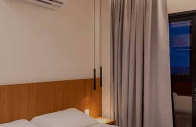 Charming resort in Salinas/Pa. Apartment on a high and ventilated floor. Beautiful!