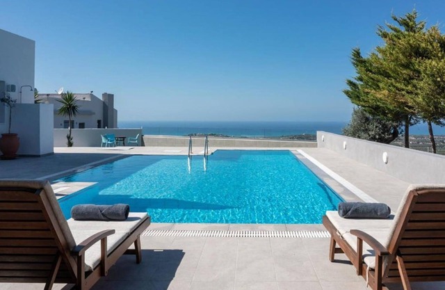 Charming Rethymnon Villa | 3 Bedrooms | Villa Luppi | Amazing Sea Views and.