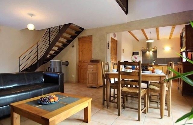 Charming Riverside Cottage with Modern Interiors, Terrace, and Garden near Scenic Villages