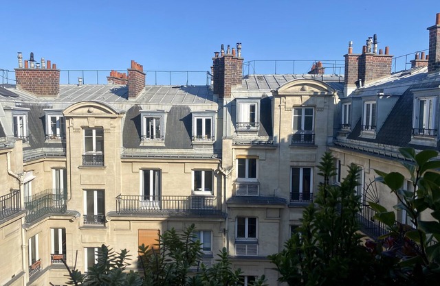 Charming rooftop apartment in the heart of Paris