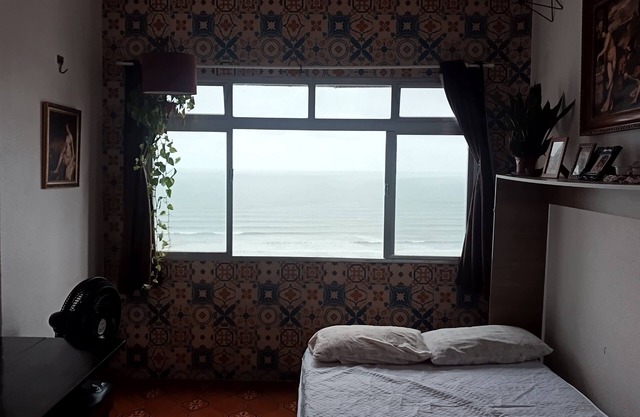 Charming sea view apartment in Itararé
