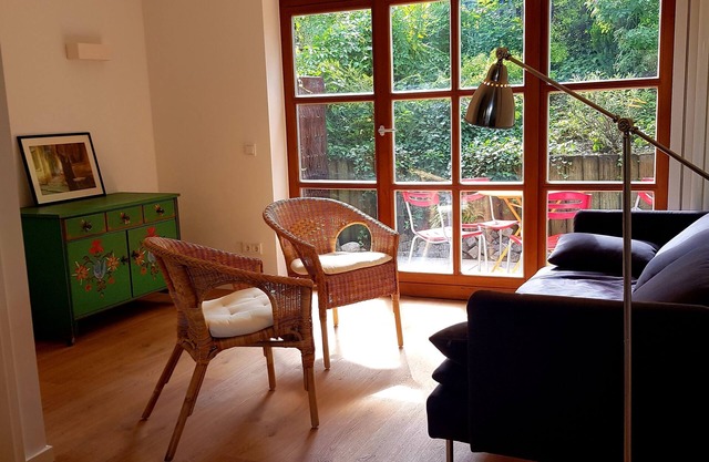 Charming semi-detached house in Diessen at Lake Ammersee with two terraces