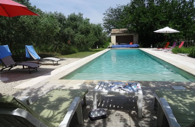 Charming small house in an olive grove with view