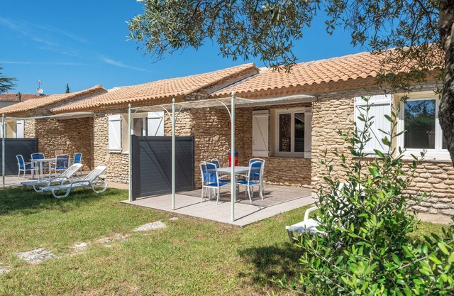 Charming stone house in a tourist residence