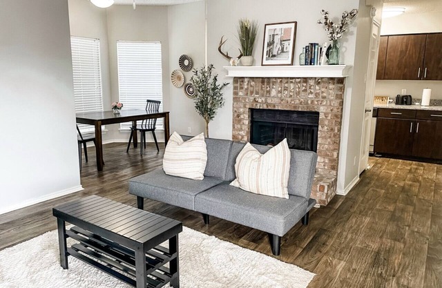 Charming Stay w/Pool and Dedicated Workspace