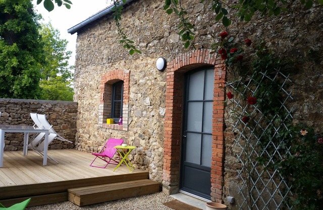 Charming stone house - 4/6 people - Port St Goustan in Auray