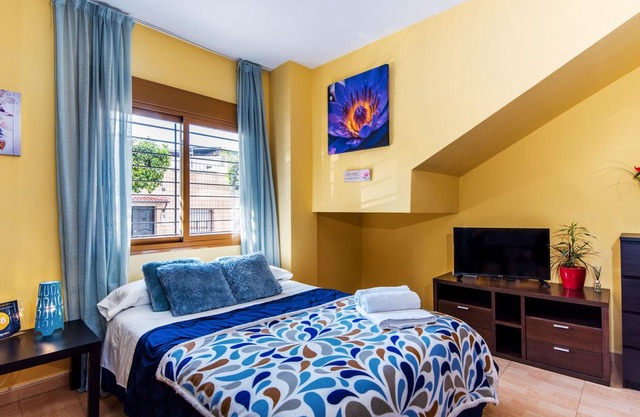 Charming Studio Apartment in Good Location with Wi-Fi and Air-Conditioning