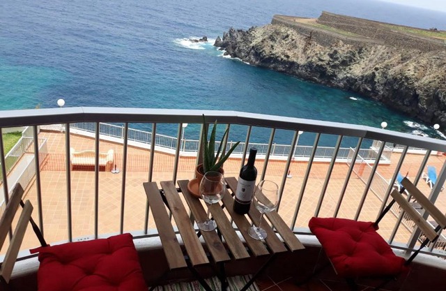 Charming Studio in Playa San Marcos 45 sqm with Sea View