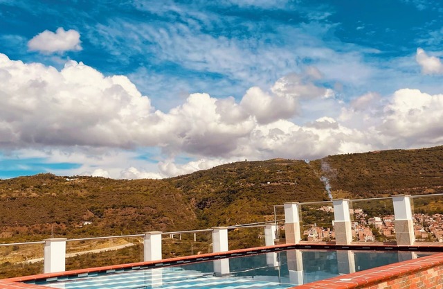 Charming studio in San Gil. Swimming pool, sauna, turco, terrace and free WiFi